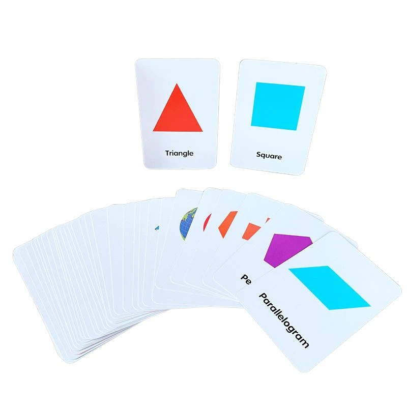 Science Learning Cards factory