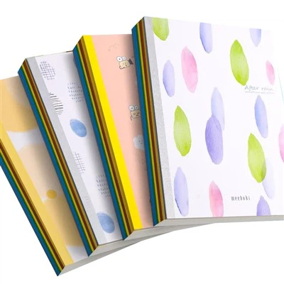 Couvercle de couleur Notebook lié sans fil
