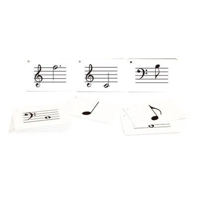 Cartes d'apprentissage musical